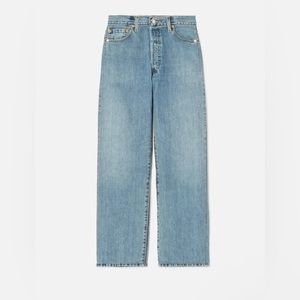 REDONE Levi’s high rise loose denim